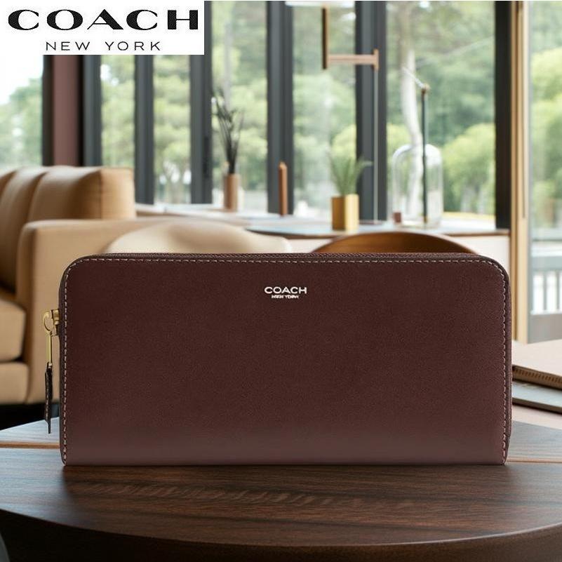 ☆新品 未使用☆coach☆コーチ☆水牛☆長財布☆本革 COACH（コーチ） 長財布 新作 CS032 レディース メンズ 2025春新作