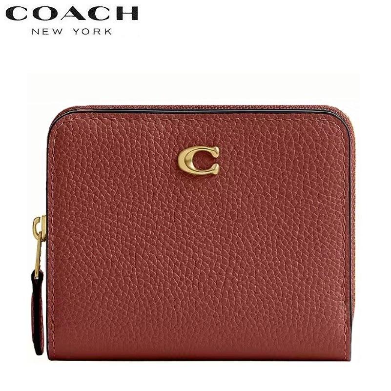 COACH（コーチ） 新作 二つ折り財布 ミニ財布 カードケース レディース