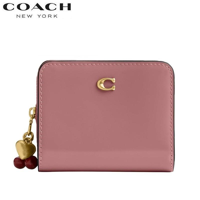 新品未使用　Coach  二つ折り財布 COACH（コーチ） 財布 レディース二つ折り財布 2025春新作 CZ343