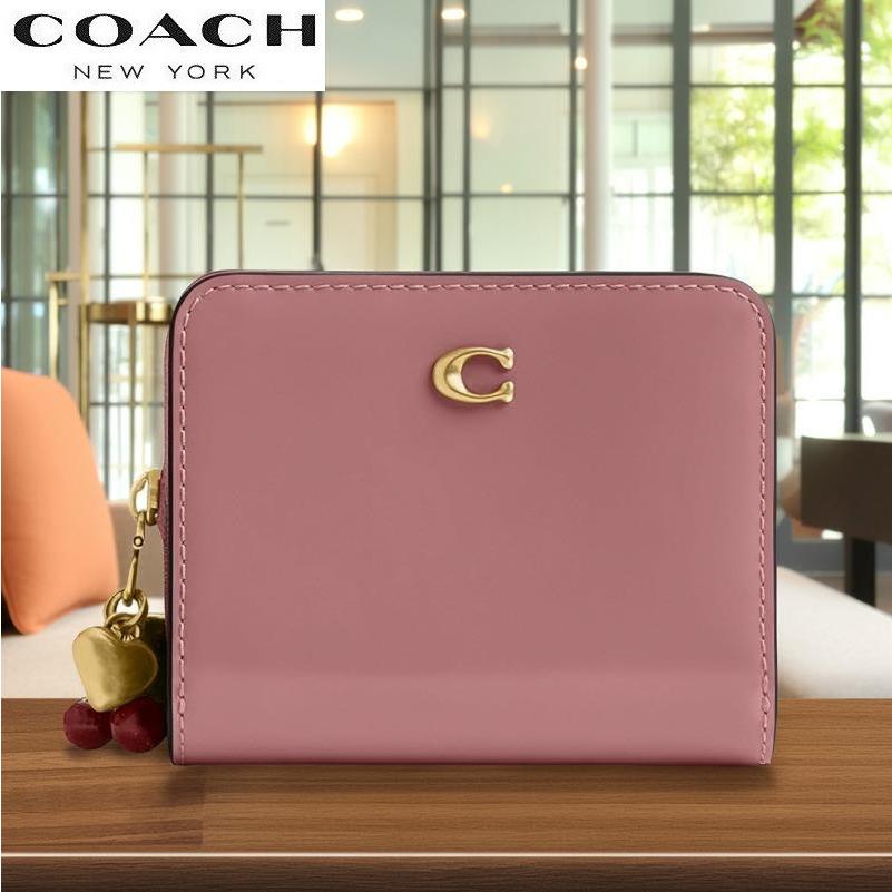COACH（コーチ） COACH 2026新作セール 二つ折り財布 ミニ財布 カード