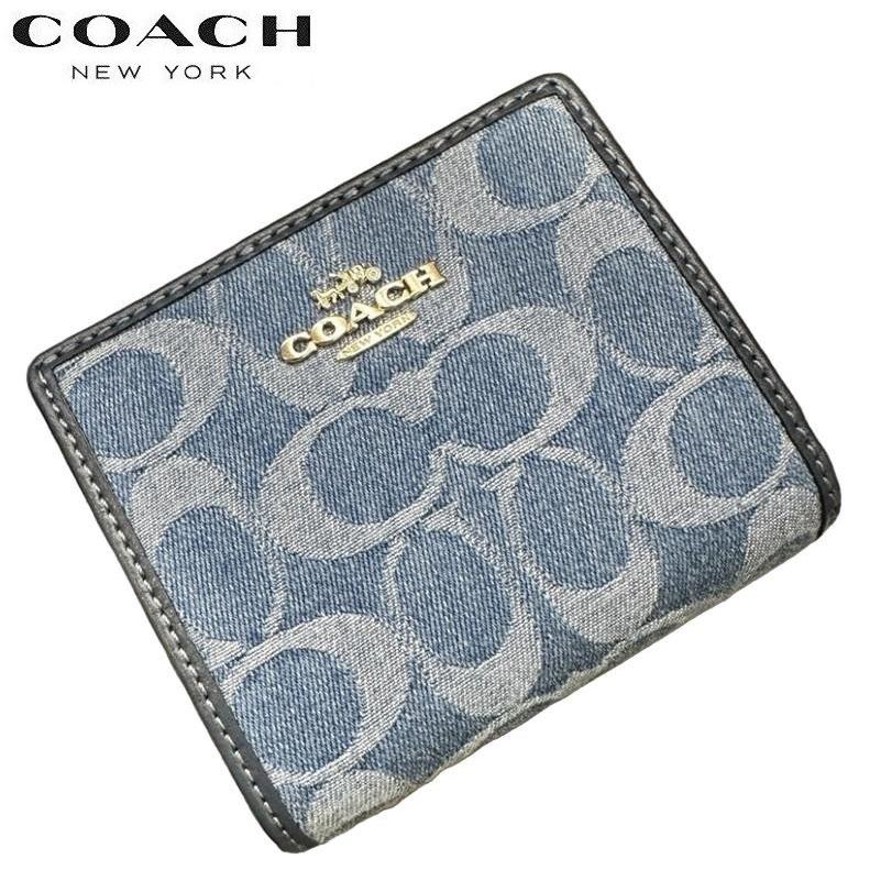 【タイムセール】新品未使用 COACH コーチ 二つ折り財布 COACH（コーチ） 新作セール 二つ折り財布 CX125 カードケース