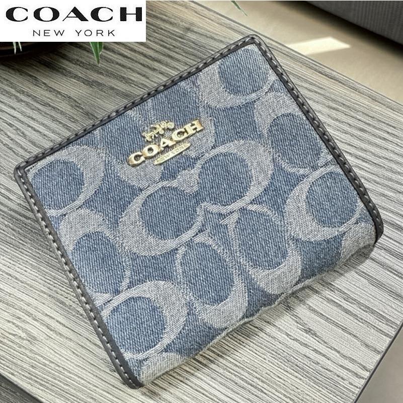 COACH（コーチ） COACH 2026新作セール デニム 財布 レディース メンズ