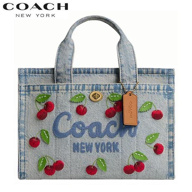 COACH（コーチ） バッグ トートバッグ ショルダーバッグ デニム バッグ
