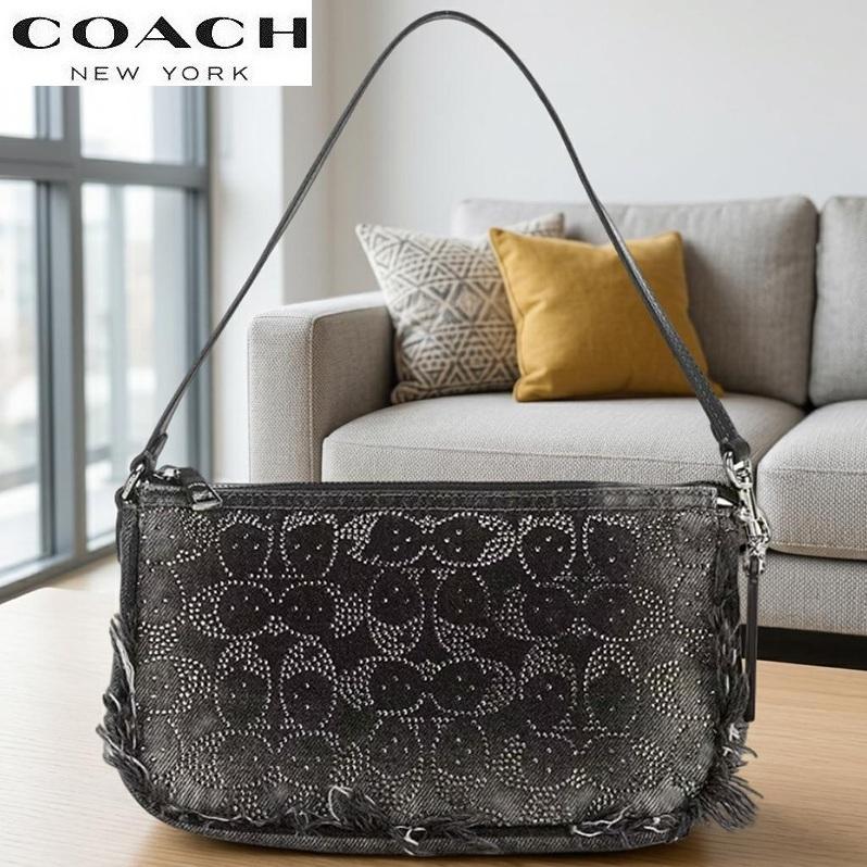COACH（コーチ） ショルダーバッグ 2026新作 CFT37 バッグ 新作 プラザ