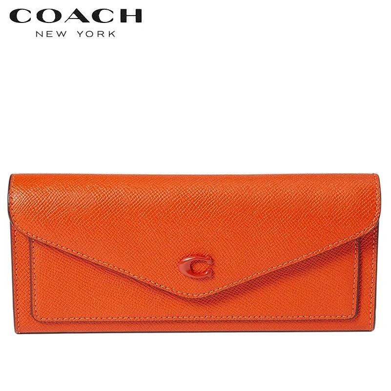 COACH 新作セール 2023新作 CH809 コーチ 新作 長財布 二つ折り COACH 新作セール 2023新作 CH809 コーチ 新作 長財布 二つ折り