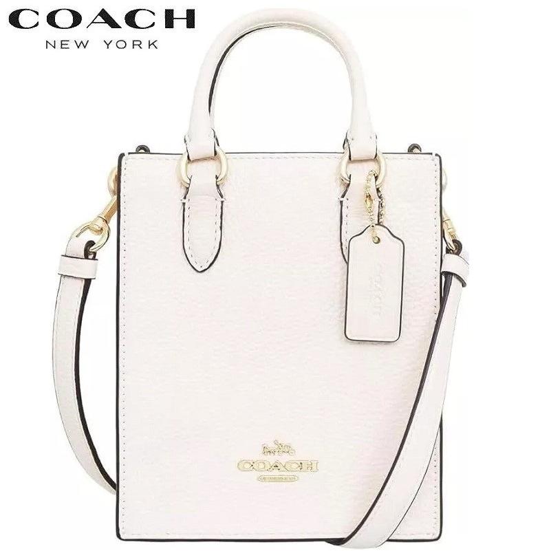 COACH コーチ バッグ トートバッグ ショルダーバッグ 白 新作 COACH コーチ バッグ トートバッグ ショルダーバッグ 白 新作