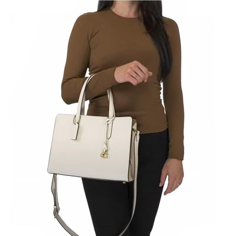 COACH カーターキャリーオール28 2wayショルダーバッグ