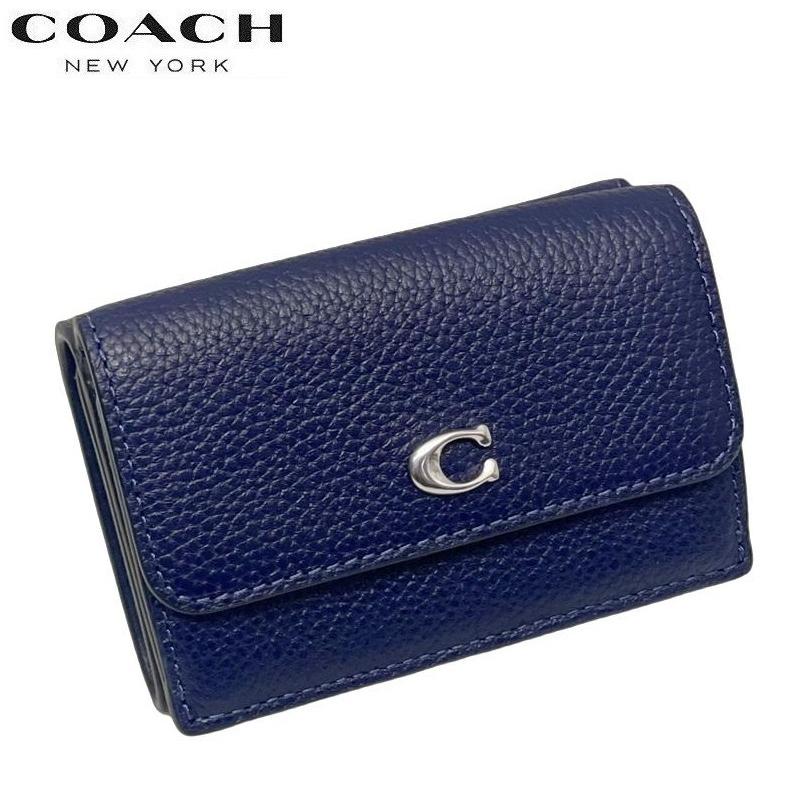 COACH（コーチ） 三つ折り財布 ミニ財布 CM437 COACH レディース