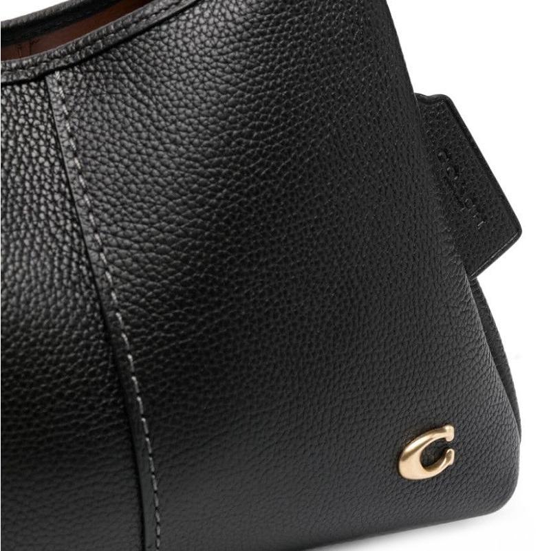 COACH ブラックショルダーバッグ（極美品） COACH コーチ バッグ CM545 新作 ショルダーバッグ スマホ