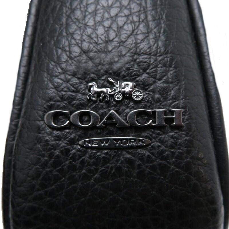 コーチ COACH ディズニー コラボ ミッキーマウス スマホ ショルダーバッグ ハンドルポーチ ミニバッグ COACH ノリタ 19 ウインク ミッキー ブラック 正規品｜kanonstory｜04