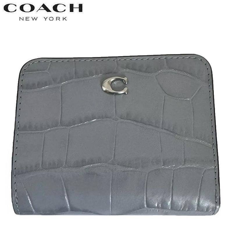 COACH（コーチ） 二つ折り財布 CP442 COACH レディース メンズ 2024