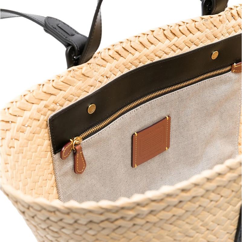 COACH 2024新作セール コーチ CQ787 かごバッグ かごトート COACH 2024新作セール コーチ CQ787 かごバッグ かごトート