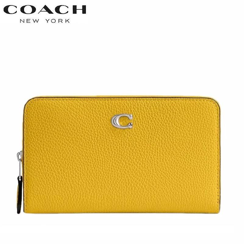 COACH コーチ 新作 長財布 黄色 風水の黄色い財布 金運を COACH コーチ 新作 長財布 黄色 風水の黄色い財布 金運を