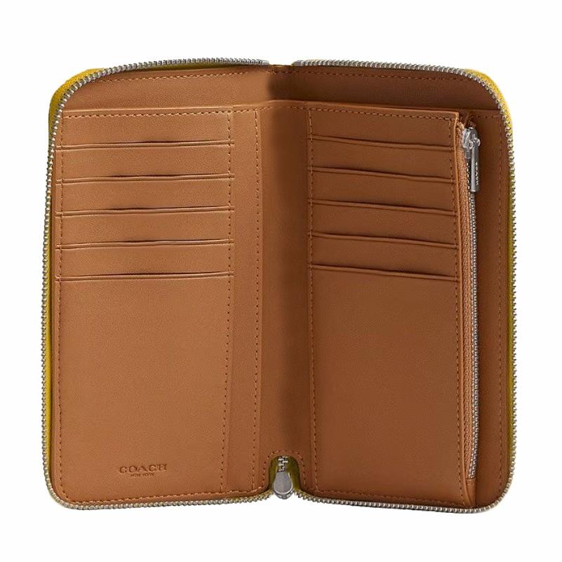COACH コーチ 新作 長財布 黄色 風水の黄色い財布 金運を COACH コーチ 新作 長財布 黄色 風水の黄色い財布 金運を