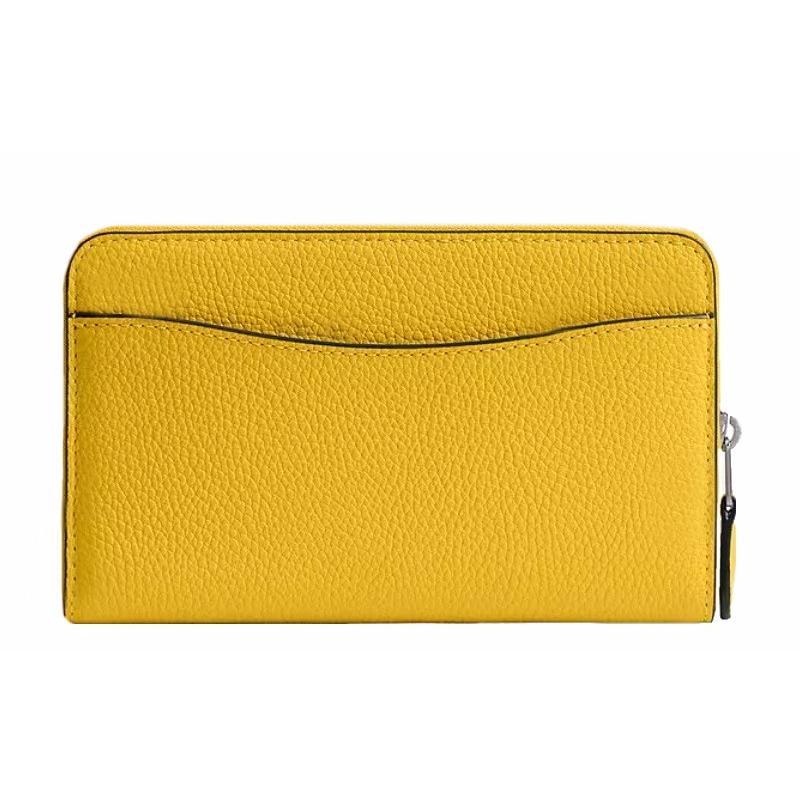 COACH コーチ 新作 長財布 黄色 風水の黄色い財布 金運を COACH コーチ 新作 長財布 黄色 風水の黄色い財布 金運を