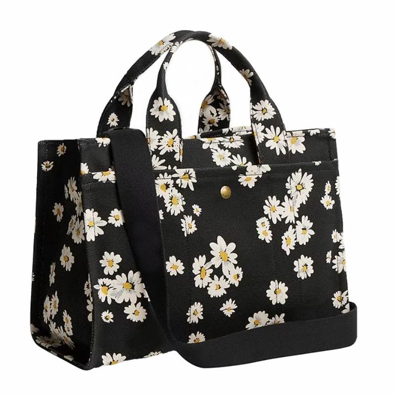 COACH 2024新作 花柄 CR658 コーチ バッグ トートバッグ COACH 2024新作 花柄 CR658 コーチ バッグ トートバッグ