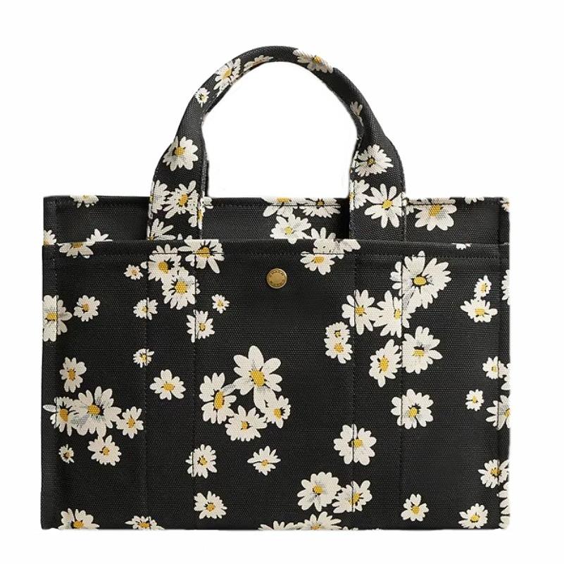 COACH 2024新作 花柄 CR658 コーチ バッグ トートバッグ COACH 2024新作 花柄 CR658 コーチ バッグ トートバッグ