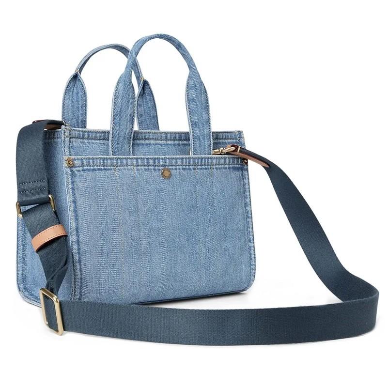 COACH コーチ デニムバッグ CR659 2025春新作 トートバッグ COACH コーチ デニムバッグ CR659 2025春新作 トートバッグ