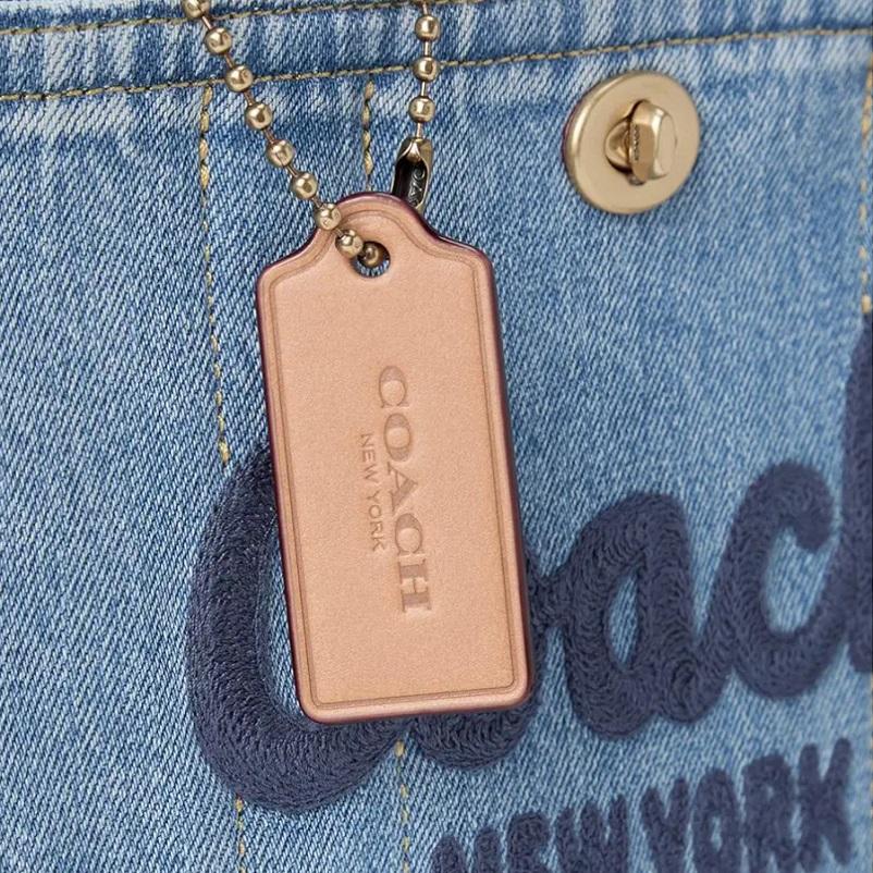 COACH コーチ デニムバッグ CR659 2025春新作 トートバッグ COACH コーチ デニムバッグ CR659 2025春新作 トートバッグ