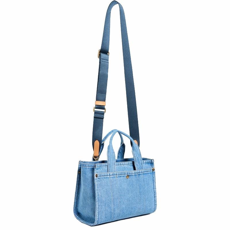 COACH コーチ デニムバッグ CR659 2025春新作 トートバッグ COACH コーチ デニムバッグ CR659 2025春新作 トートバッグ