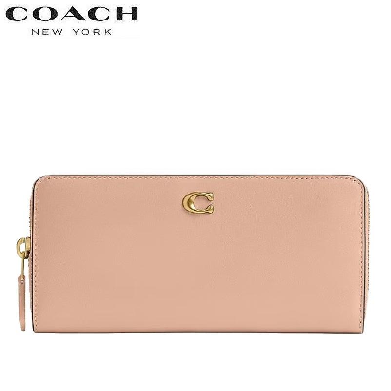 COACH 【新品未使用】長財布　エンボス新作 COACH（コーチ） 長財布 新作 CS032 レディース 2025秋冬新作