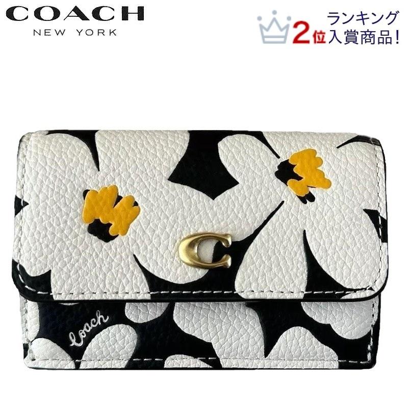 COACH コーチ 三つ折り財布 新作セール CS124 レディース 2024 COACH コーチ 三つ折り財布 新作セール CS124 レディース 2024