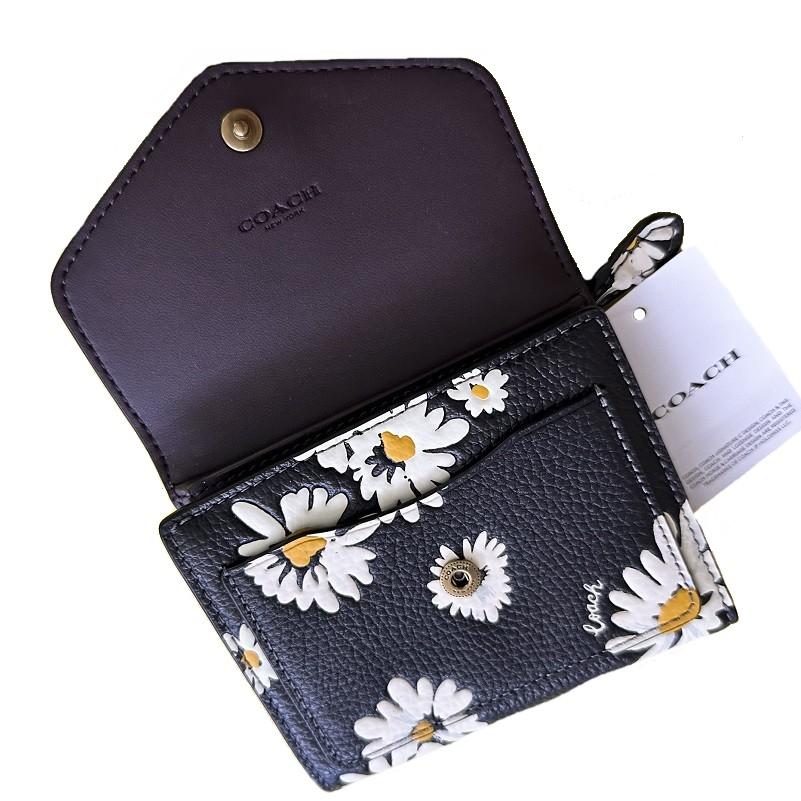 COACH 2024新作セール コーチ CS127 ミニ財布 二つ折り財布 三 COACH 2024新作セール コーチ CS127 ミニ財布 二つ折り財布 三