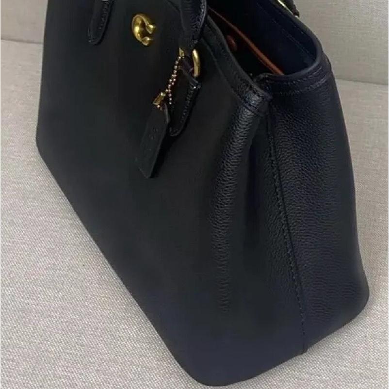 【26％OFF TIME SALE 6/5迄】2025秋冬新作 コーチ COACH バッグ ショルダーバッグ 斜め掛け レガシー ミディアム キャリーオール サッチェル 28 ブラックの画像