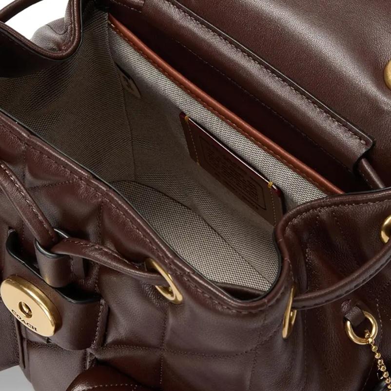 新品タグ付き‼️【コーチ】COACH レザーバック COACH（コーチ） バッグ 2025新作セール CU076 リュックサック バック