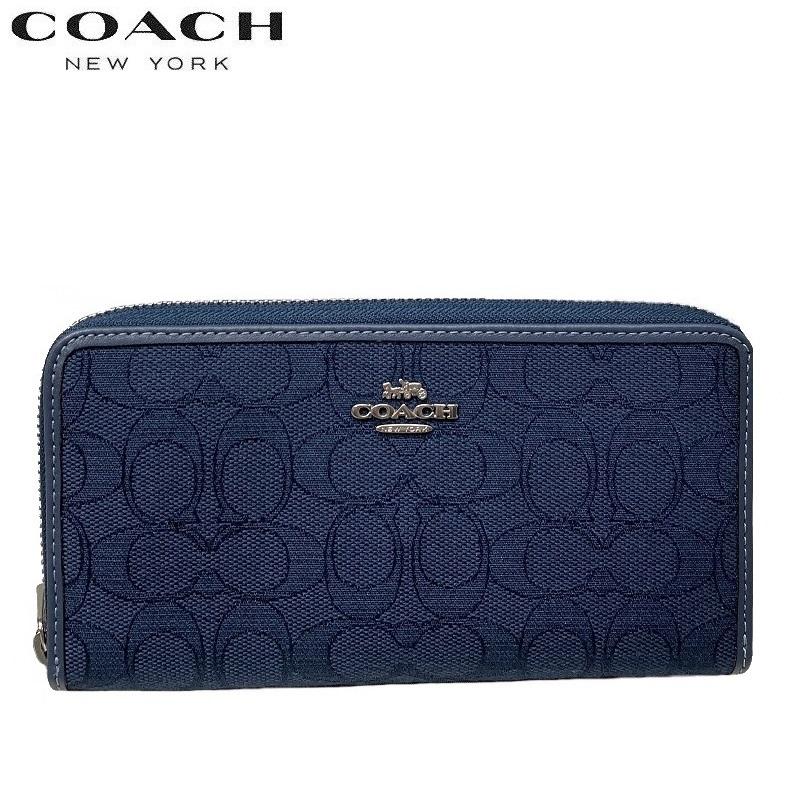 COACH コーチ 長財布 レディース メンズ デニム 新作セール COACH コーチ 長財布 レディース メンズ デニム 新作セール