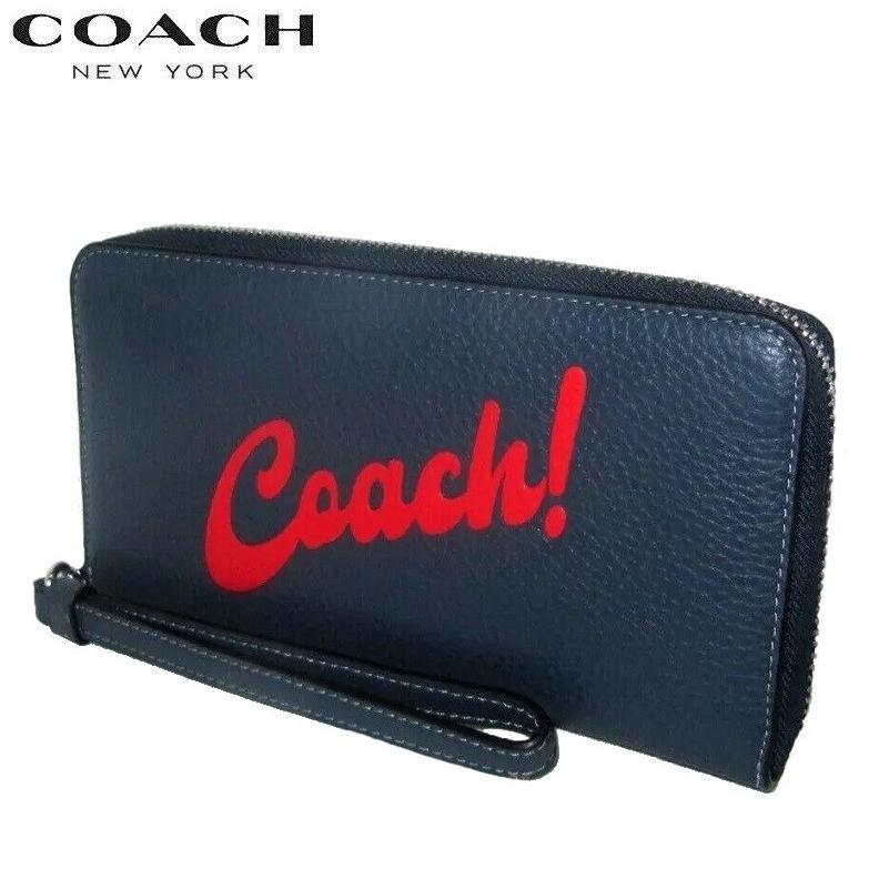 COACH コーチ 長財布 CU381 新作セール レディース メンズ COACH コーチ 長財布 CU381 新作セール レディース メンズ