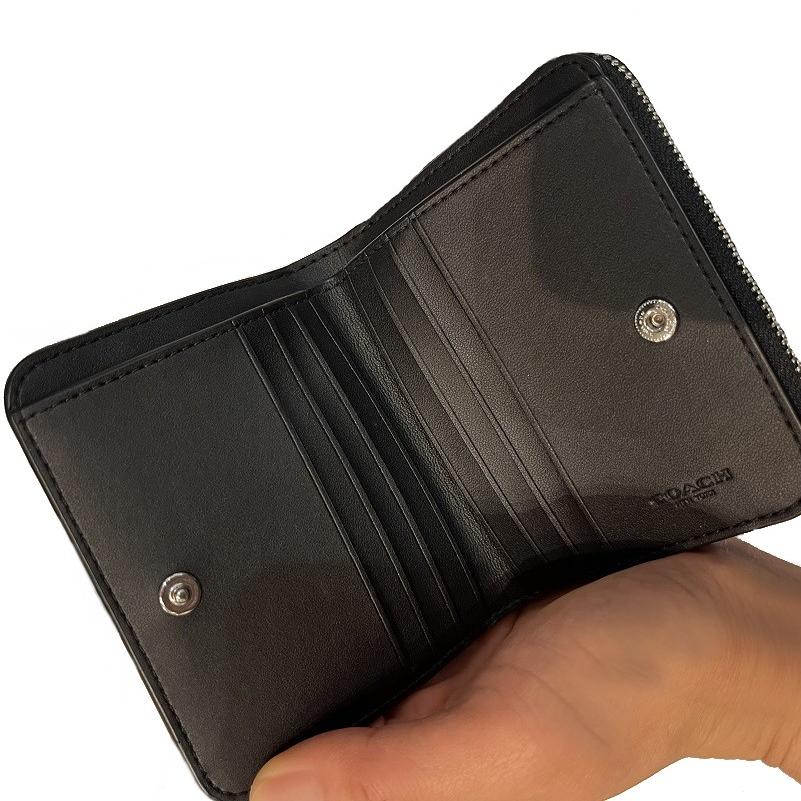 COACH コーチ 財布 レディース二つ折り財布 CU708 メンズ 2024 COACH コーチ 財布 レディース二つ折り財布 CU708 メンズ 2024