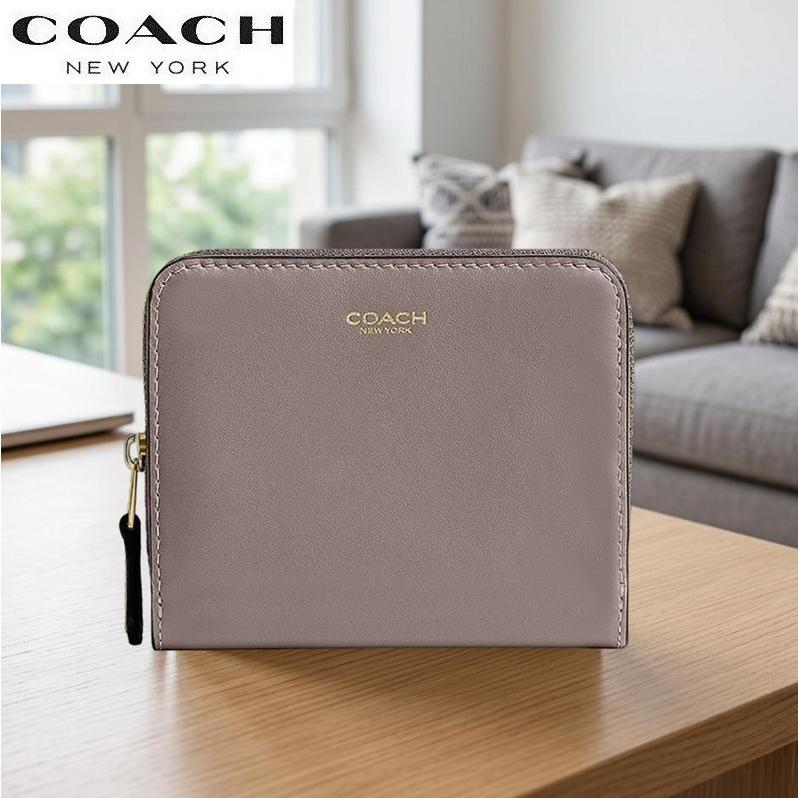 COACH（コーチ） 2026新作 二つ折り財布 ミニ財布 レディース メンズ