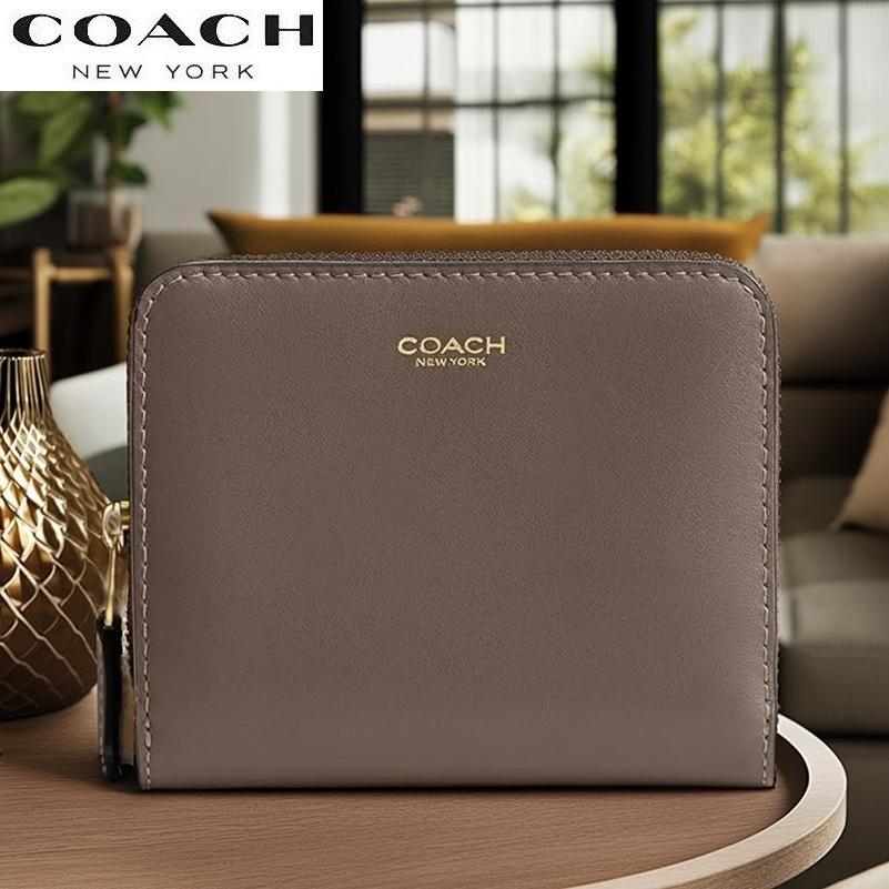 COACH（コーチ） 2026新作 二つ折り財布 ミニ財布 レディース メンズ