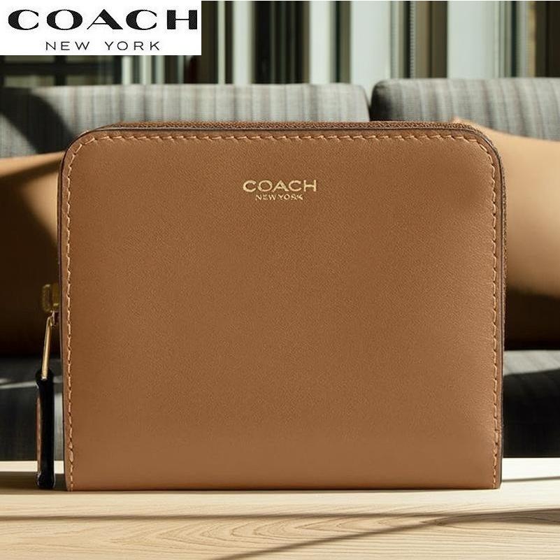 コーチの財布になります COACH（コーチ） 財布 長財布 新作 新品 シグネチャー レザー 二つ折り