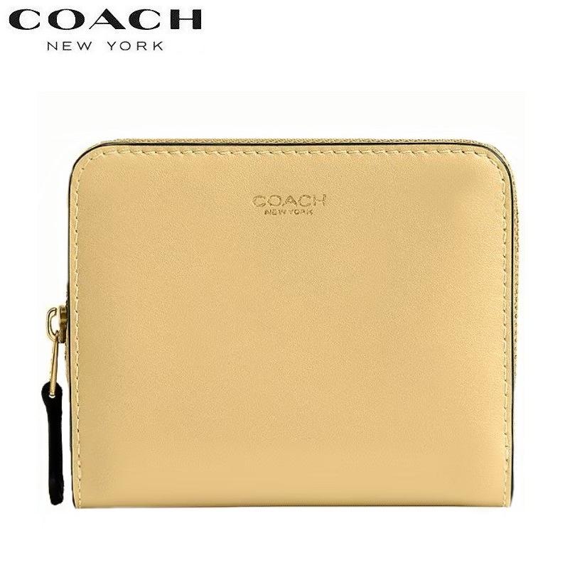 COACH（コーチ） 新作 二つ折り財布 ミニ財布 カードケース レディース