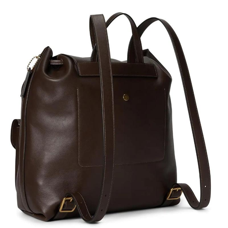 希少　新品　COACH リュック・バックパック ブラウン CE595 新品 COACH リュック・バックパック ブラウン CE595 コーチ