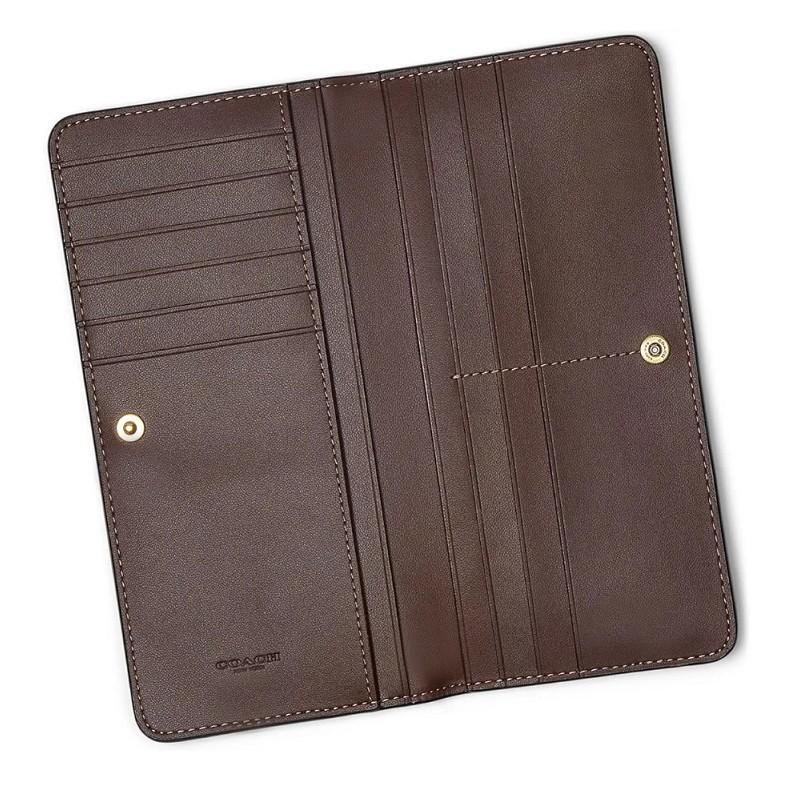 【新品・未使用】COACH ブラウン ケース コーチ COACH カードケース （ブラウン） -waja bazar - 海外
