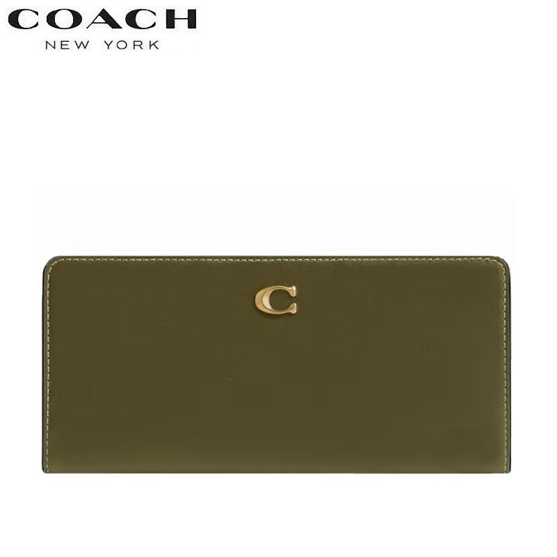 COACH（コーチ） 長財布 新作 金運開運財布 運気や金運を上昇させる