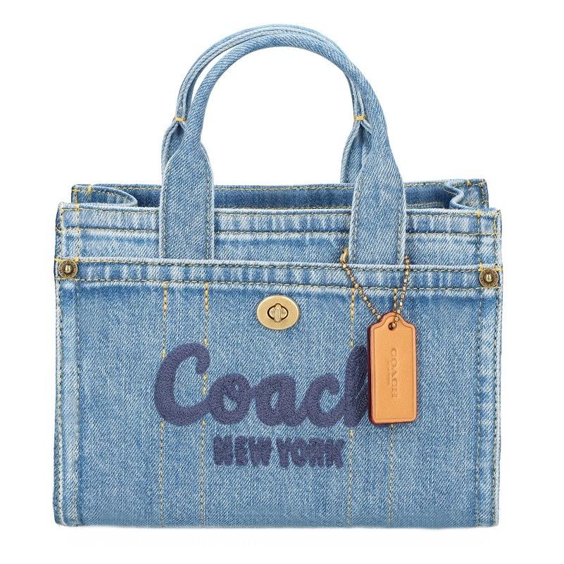 COACH コーチ バッグ トートバッグ ショルダーバッグ デニム COACH コーチ バッグ トートバッグ ショルダーバッグ デニム