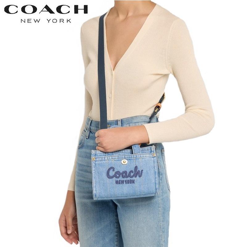 COACH コーチ バッグ トートバッグ ショルダーバッグ デニム COACH コーチ バッグ トートバッグ ショルダーバッグ デニム