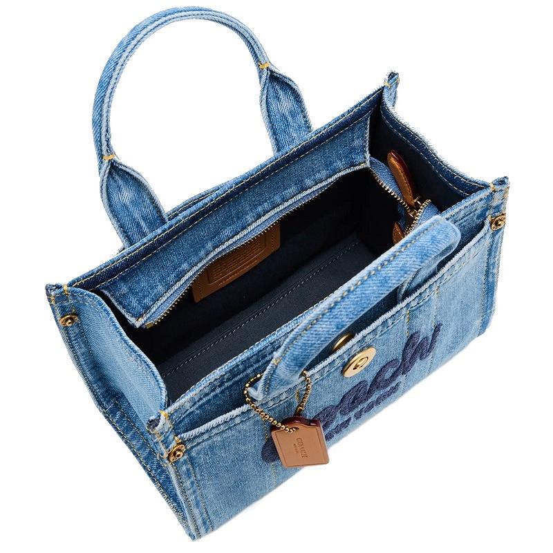 COACH コーチ バッグ トートバッグ ショルダーバッグ デニム COACH コーチ バッグ トートバッグ ショルダーバッグ デニム