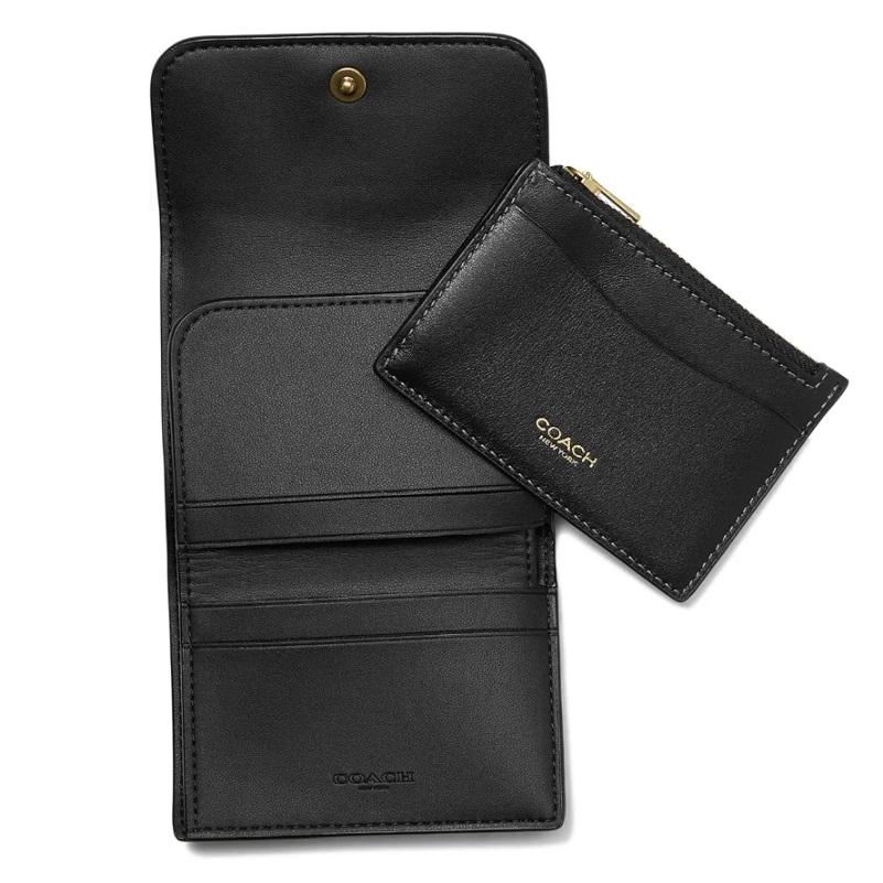 COACH コーチ 三つ折り財布 ミニ財布 新作 CZ111 レディース COACH コーチ 三つ折り財布 ミニ財布 新作 CZ111 レディース