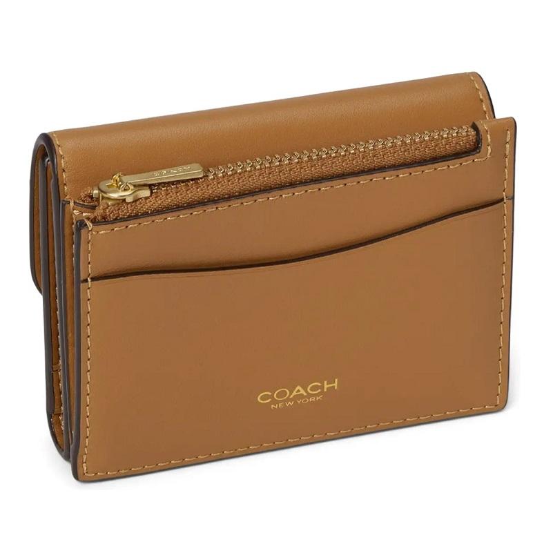 COACH コーチ 三つ折り財布 ミニ財布 新作 CZ111 レディース COACH コーチ 三つ折り財布 ミニ財布 新作 CZ111 レディース