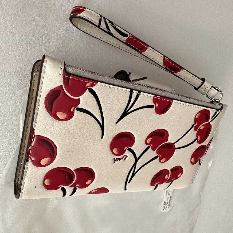 COACH 新作セール コーチ 財布 レディース二つ折り財布 フォーン COACH 新作セール コーチ 財布 レディース二つ折り財布 フォーン