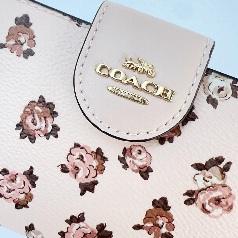 COACH コーチ 財布 レディース二つ折り財布 新作 CZ343 COACH コーチ 財布 レディース二つ折り財布 新作 CZ343