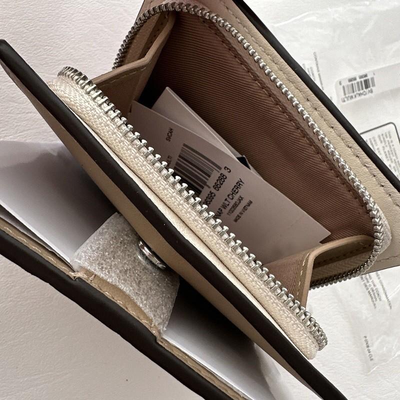 COACH コーチ 二つ折り財布 ミニ財布 アウトレット チェリー COACH コーチ 二つ折り財布 ミニ財布 アウトレット チェリー