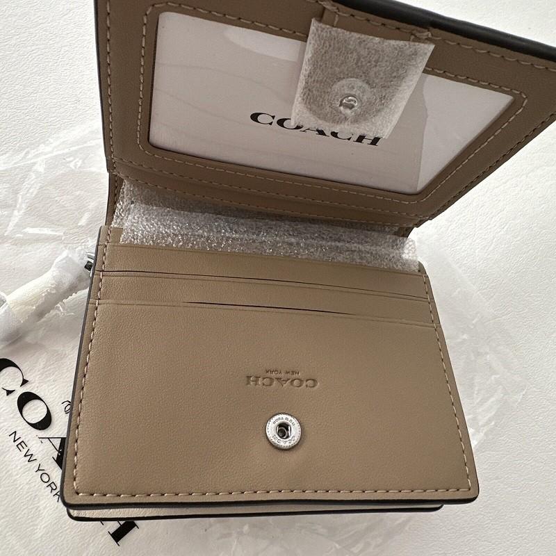 COACH コーチ 二つ折り財布 ミニ財布 アウトレット チェリー COACH コーチ 二つ折り財布 ミニ財布 アウトレット チェリー