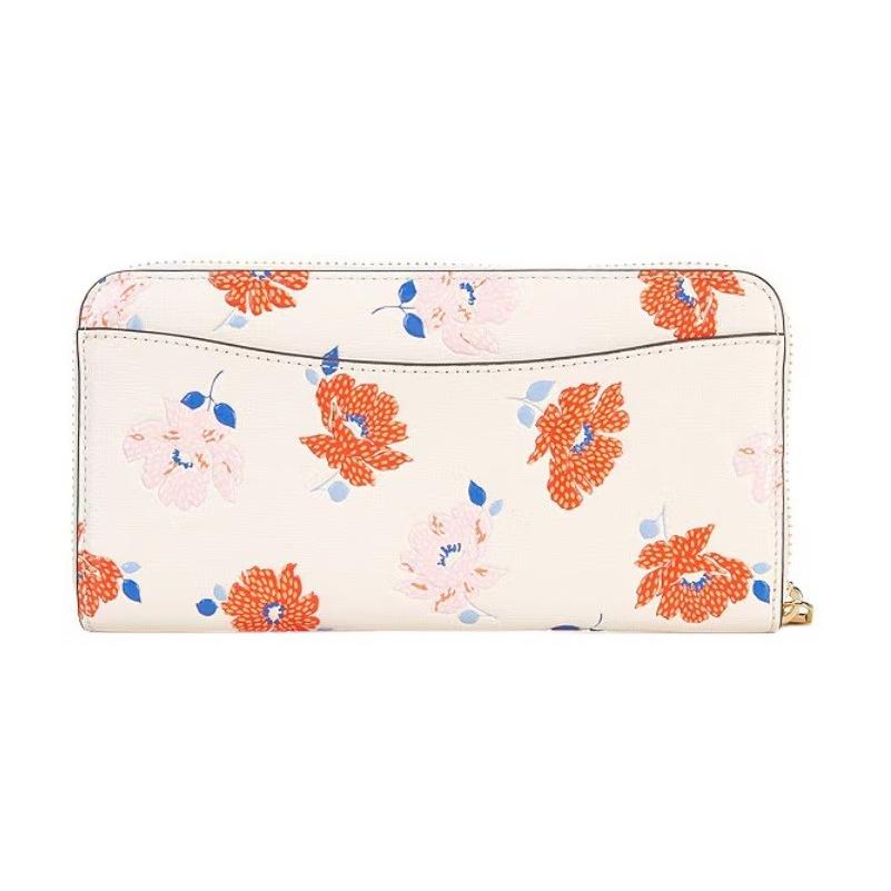 kate spade NEW YORK ケイトスペード 花柄 長財布 即納可能 訳 kate spade NEW YORK ケイトスペード 花柄 長財布 即納可能 訳