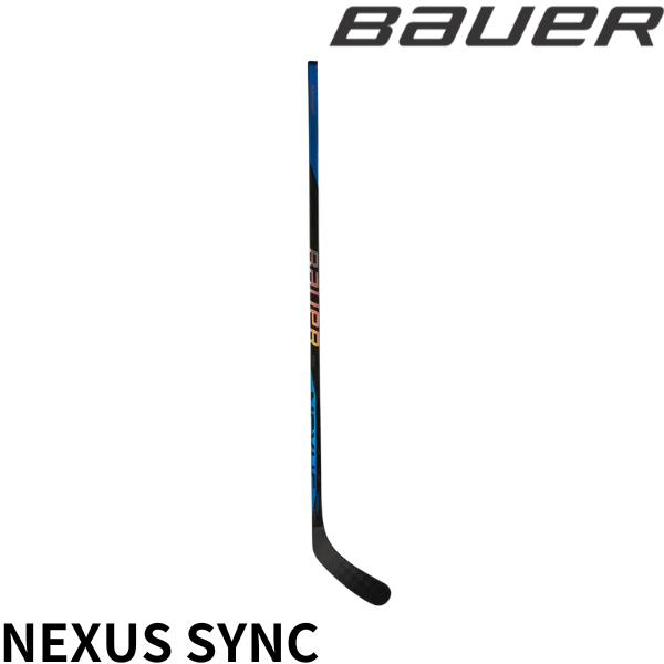 BAUER スティック OPS NEXUS SYNC JR 【50Flex】 : かのおスポーツ 